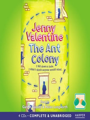 cover image of The Ant Colony
